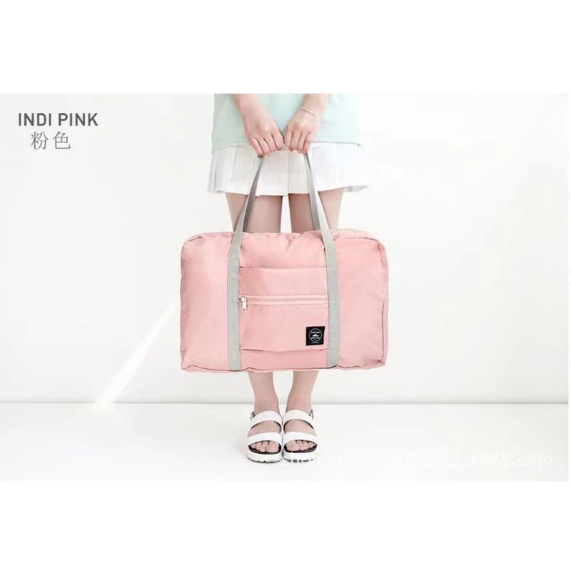 Women Waterproof Handbags Men Travel Tote Bags 2023 New Fashion Oxford Foldable Travel Bags Unisex Large Capacity Luggage Bags