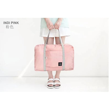 Women Waterproof Handbags Men Travel Tote Bags 2023 New Fashion Oxford Foldable Travel Bags Unisex Large Capacity Luggage Bags