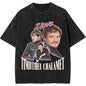 Vintage Pedro Pascal T Shirt Washed Harajuku Pascal Merch Retro Tshirt Hip Hop Bootleg Style Streetwear Shirt 2023 New Arrival