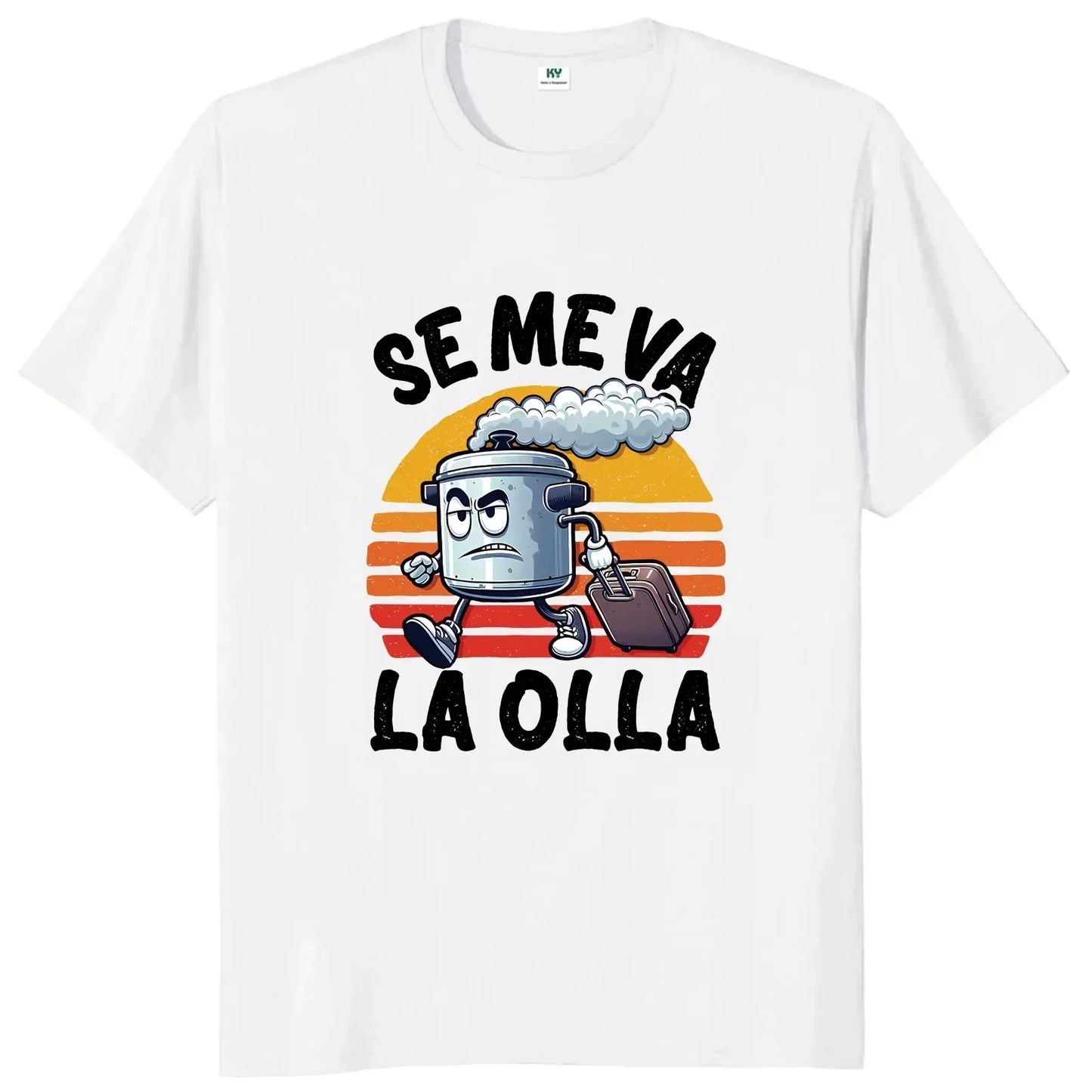 Se Me Va La Pinza T-shirt Fun Spanish Jokes Y2k Retro T-shirt Women's Soft Unisex Casual Top cute  graphic t shirts