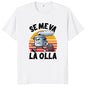 Se Me Va La Pinza T-shirt Fun Spanish Jokes Y2k Retro T-shirt Women's Soft Unisex Casual Top cute  graphic t shirts