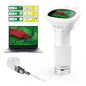 Daxiongmao Electron Microscope 1000X Handheld Digital Microscope 2'' HD IPS Screen Science Educational Toys Portable