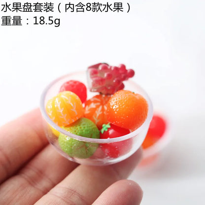 1/6 Miniatrue Dolls Food Mini Chocolate Cookies Boxs Potato Chips Model Toys Pretend Play for Bjd Dollhouse Scence Accessories