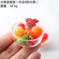 1/6 Miniatrue Dolls Food Mini Chocolate Cookies Boxs Potato Chips Model Toys Pretend Play for Bjd Dollhouse Scence Accessories