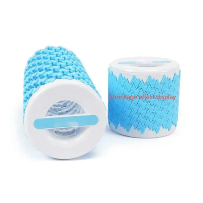 Adjustable Yoga Column Telescopic Foam Roller For Female Household Fitness Portable Muscle Relaxation Accessories