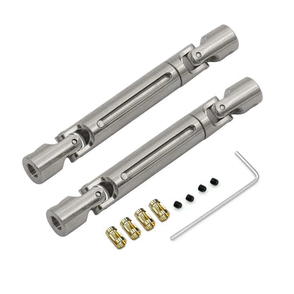 Metal Transmission Gearbox Engine Gear Box Housing Motor Drive Shaft Metal Gear For MN82 MN78 1/12 RC Car Upgrade Parts