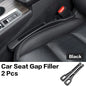 2PCS Car Seat Gap Filler Between Seats Crevice Interior Decoration Auto Accessories For Skoda Kodiaq GT Octavia Superb 3 2 Fabia