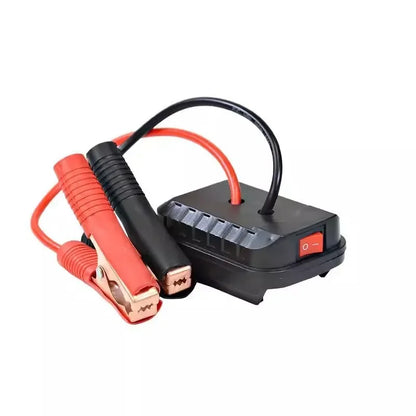 Igniter Jump Starter for Makita Lithium Battery Booster Cable Adapter Emergency Power Kit DIY Converter with Clip