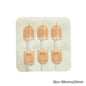 3pcs/set Band-Aid Zipper Tie Wound Closure Patch Hemostatic Patch Wound Fast Suture Zipper Band-Aid Outdoor Emergency Device