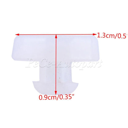 1/2/3/5Pcs For Hyundai Kia 3287636000 3287625000 Brake Pedal Stopper Brake Light Switch Dampers Buffer Rubber Pad Cover