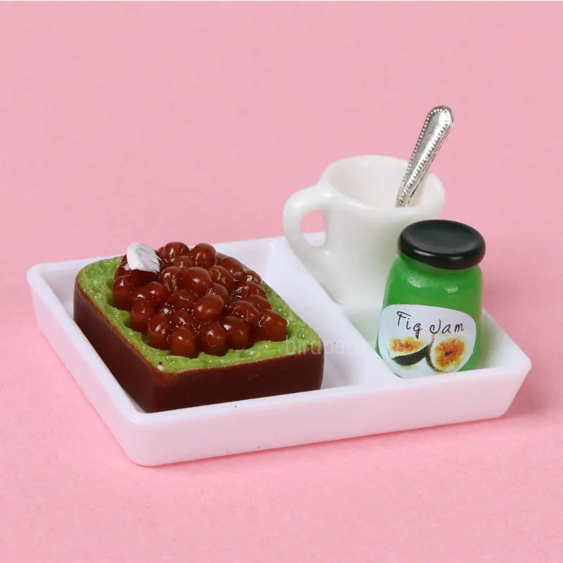 1/6 Miniatrue Dolls Food Mini Chocolate Cookies Boxs Potato Chips Model Toys Pretend Play for Bjd Dollhouse Scence Accessories