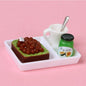 1/6 Miniatrue Dolls Food Mini Chocolate Cookies Boxs Potato Chips Model Toys Pretend Play for Bjd Dollhouse Scence Accessories