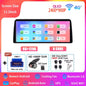 12.3  For Mazda 3 Mazda3 3 Axela BM 2013 - 2019 Android 14 QLED Screen GPS Car Radio Video Player Multimedia Navigation Carplay