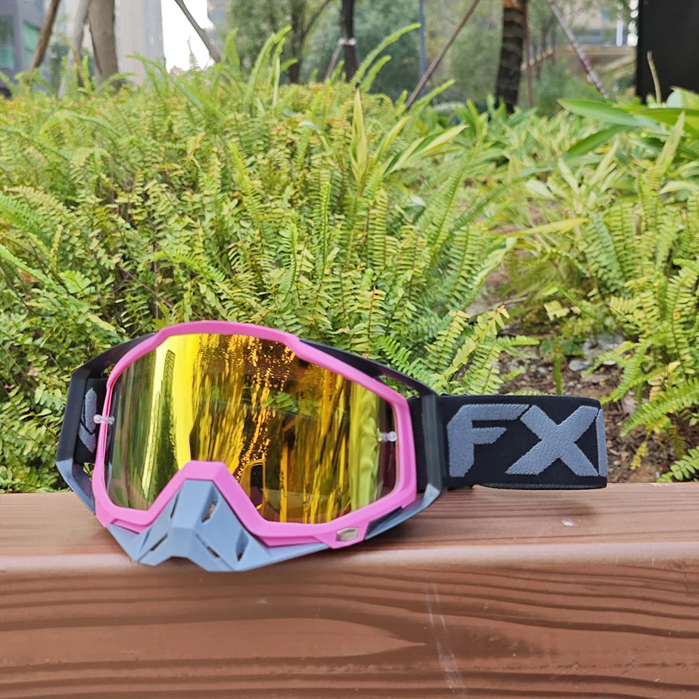 Bike Goggles Off Road DH Motorcycle Cycling Glasses Downhill BMX MTB ATV Motocross Sports Glasses Riding Sunglasses 2025 Men