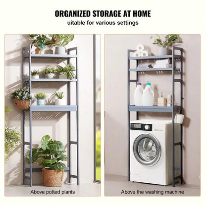 Over the Toilet Storage 3-Tier Bathroom Shelf Rack Space Saver Organizer