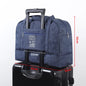 Women's Large Capacity Travel Bag Fitness Yoga Handbag Wet and Dry Wide Shoulder Strap Outdoor Tote Bag