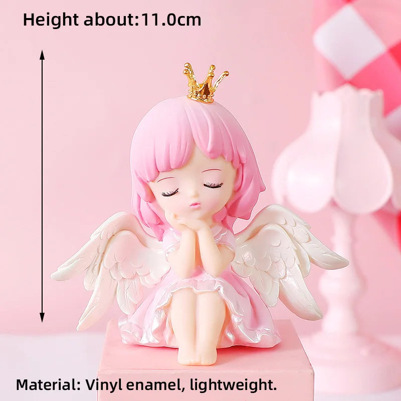 Princess Cake Topper Girl Happy Birthday Party Supplies Kids Happy 1st Birthday Cake Decorations Girl's 16th Party Gifts
