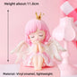 Princess Cake Topper Girl Happy Birthday Party Supplies Kids Happy 1st Birthday Cake Decorations Girl's 16th Party Gifts
