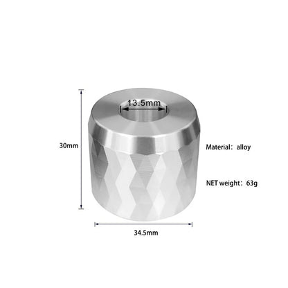 1 Pc Safety Razor Stand, Men's Aluminum Alloy Shaving Razor Base Holder, Manual Razor Holder for Bathroom Countertops