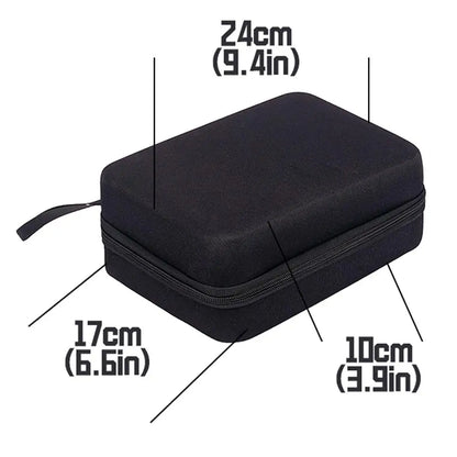 Portable Electric Bike Charger Pack Shockproof Pressure-resistant Outdoor Travel Bag Case Storage Bag