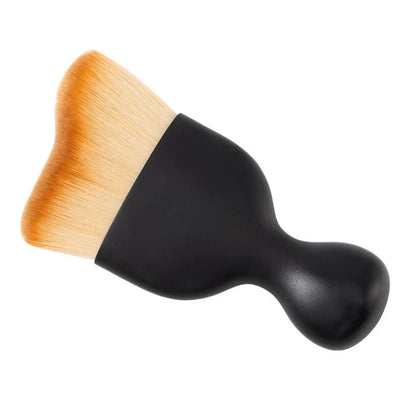 Car Detailing Brush Sweeping Soft Brush Ultra Soft Car Gap Dust Car Interior Cleaning Brush Curved Design Cleaning Tools