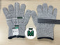 HPPE Level 5 Safety Anti Cut Gloves High-strength Industry Kitchen Gardening Anti-Scratch Anti-cut Glass Cutting Multi-Purpose