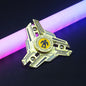 Colorful EDC Fidget Spinner Robot Mecha Transforming Hand Spinner ADHD Finger Spinners for Adult Stress Relief Fidget Toys