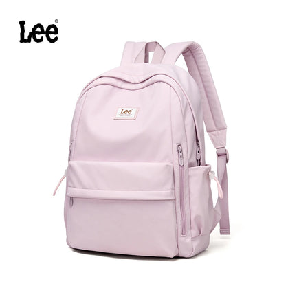 LEE Oxford Middle High School Backpacks for Teenage Lightweight Large Capacity 16 Inch Laptop Bag College Student Schoolbag