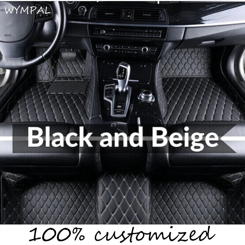 Car Floor Mats For Ford Mustang 2011 2012 2013 2014 2015 2016 2017 2018 2019 2021 2022 Car Accessories