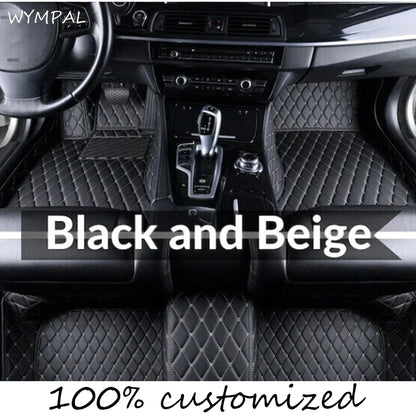 Car Floor Mats For Ford Mustang 2011 2012 2013 2014 2015 2016 2017 2018 2019 2021 2022 Car Accessories