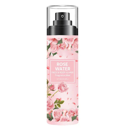 Rose Pure Dew Damask Rose Water Rose Pure Essentiall Oil Organic Rose Petals Essence Hydrating Moisturizing Rose Water Spray