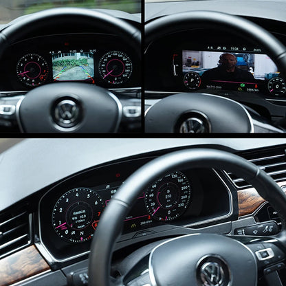 Digital Dashboard Cluster For VW Caddy Touran Transportor T6 T5.1 EOS Sharan Golf 5 MK5 Virtual Instrument Panel Cockpit
