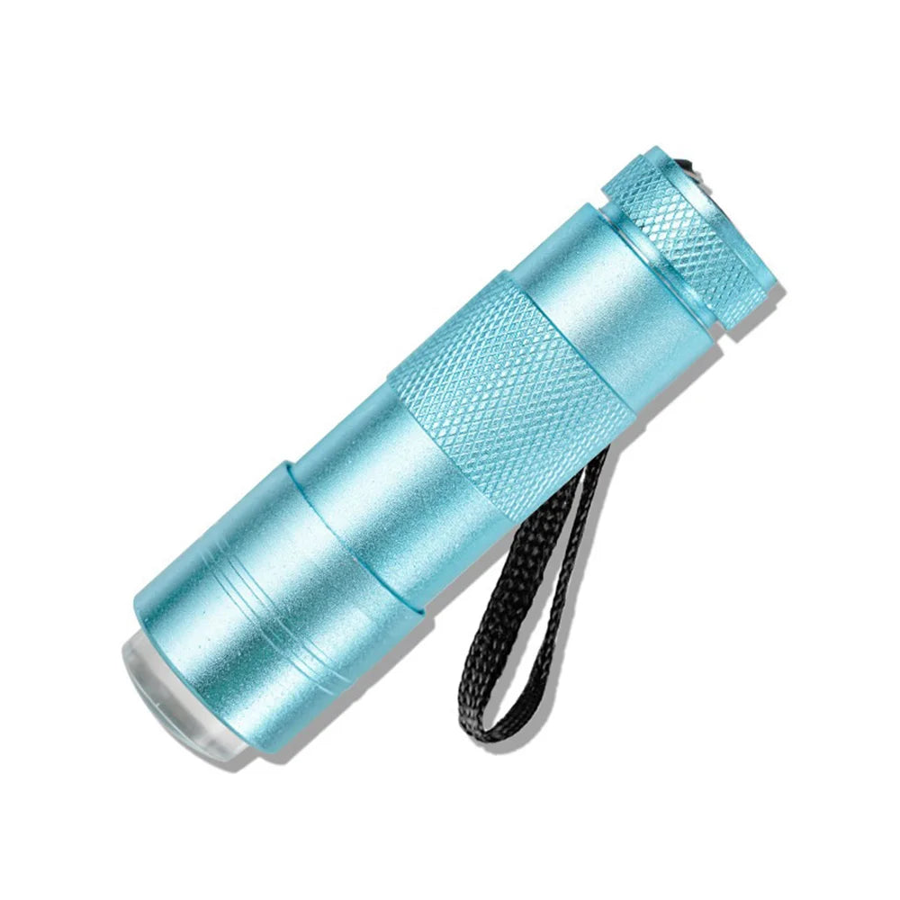 Hand-held Nail Lamp UV led lamp for UV Press Light Nail led dryer Silicone Nail Art Stamper Printer Nail Dryer Nail Press Tool
