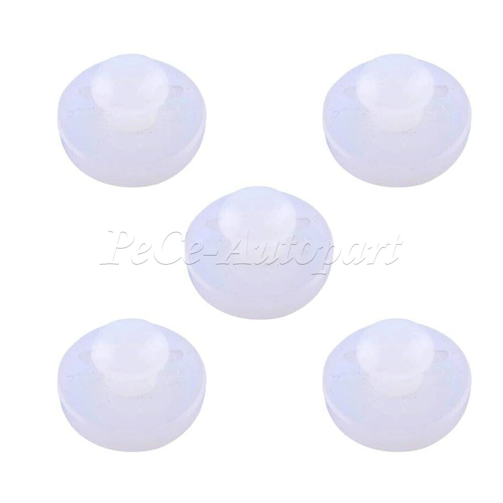 1/2/3/5Pcs For Hyundai Kia 3287636000 3287625000 Brake Pedal Stopper Brake Light Switch Dampers Buffer Rubber Pad Cover