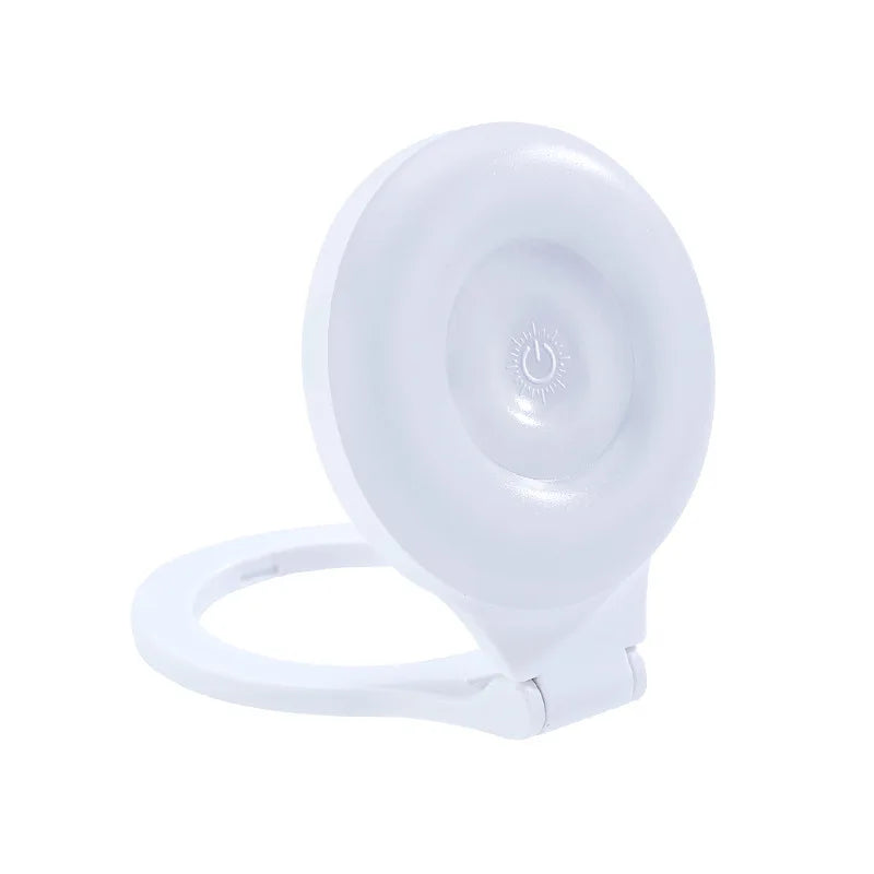 Portable Magnetic Mobile Phone Selfie Fill Light, Rechargeable Phone Selfie Light for Selfies/Photography/TikTok/live streaming