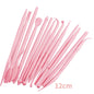 Cake Decorating 8Pcs Fondant Modelling Tools 16 Patterns Carving Flower Craft Clay Carving Pen Set Modeling Baking Accessories