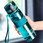 1L 1.5L 2L Fitness Sports Water Bottle Large Capacity Eco-Friendly Plastic Portable Leakproof Shaker Fruit Drink Bottle BPA Free