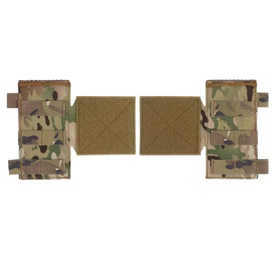 Tactical Chest Rig Side Accessory Molle  D3CR MK3 MK4 Chest Rig Hspstyle Side Entry Panel Airsoft Hunting Vest Gear