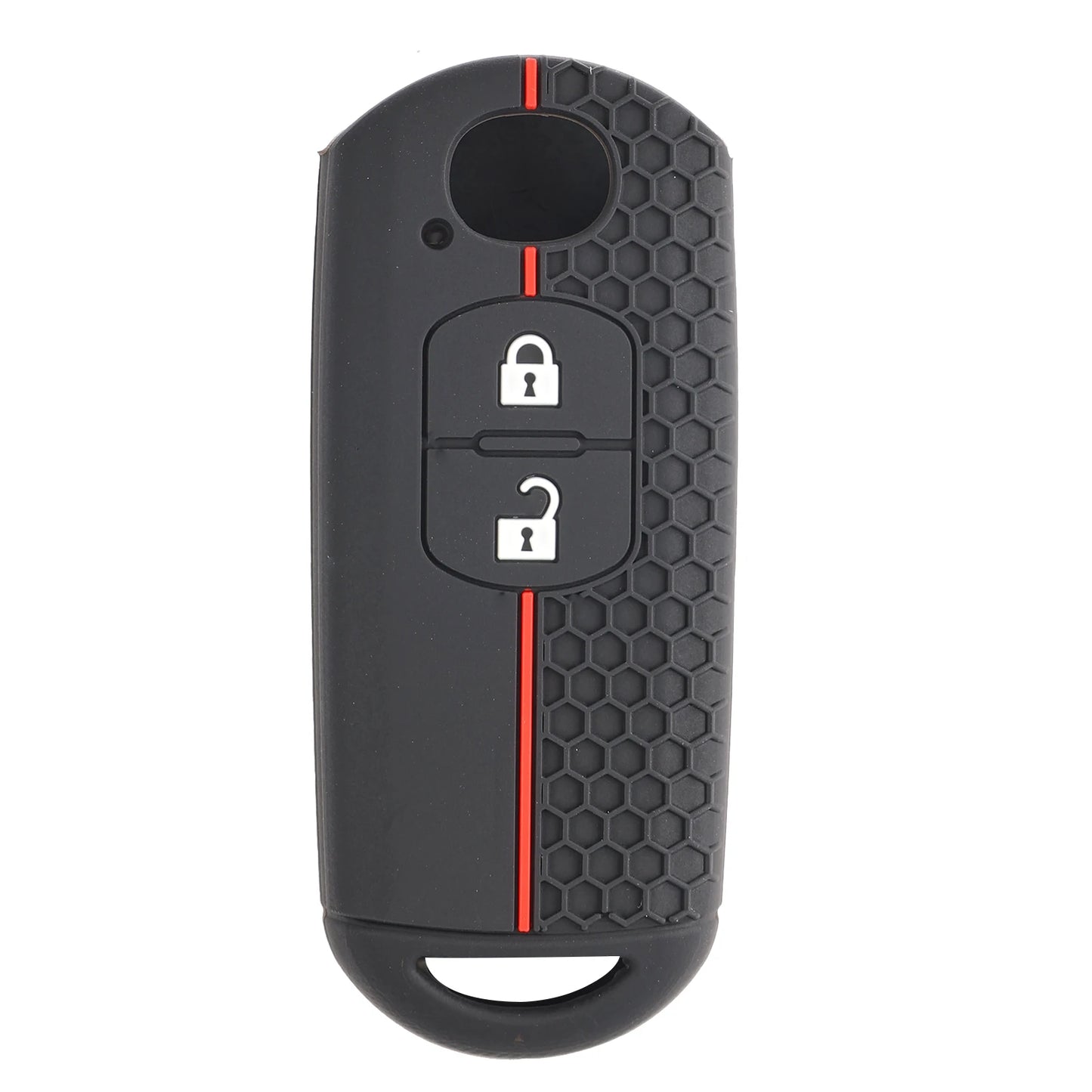 2 Button Silicone Car Key Fob Ring Chain Shell Case Cover Holder For Mazda 3 Hatch 6 Atenza Cx3 Cx5 Cx7 Cx9 Mx5 2013 2014 2015