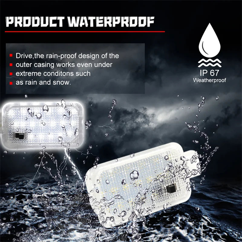 1x LED Courtesy Luggage Light for Subaru Impreza WRX STI GE GV GH GR Exiga XV Ascent Canbus Error Free Interior Trunk Lamps