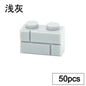 DIY Wall Bricks 1x4 1x3 1x2 Dots Thick Building Block Educational Creative House Contruction Toys Compatible With 15533 For Kids