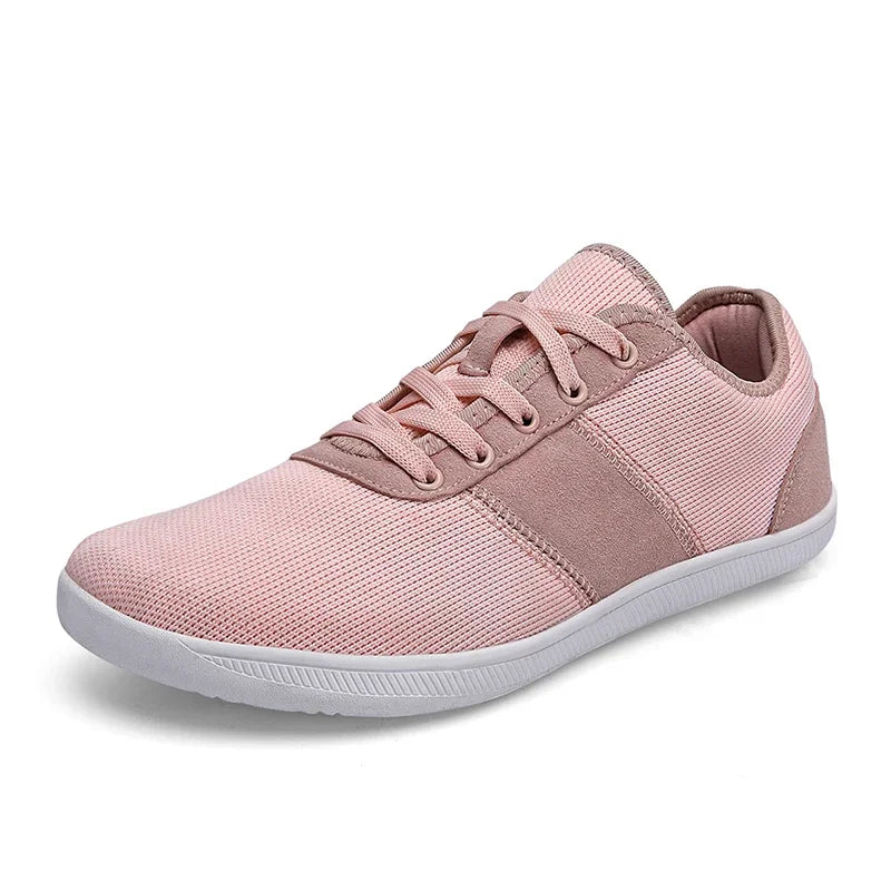 YRZL Unisex Wide Barefoot Shoes for Women Outdoor Men Trail Running Minimalist Lightweight and Breathable Walking Shoes