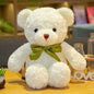 30CM Cute Classic Teddy Bear Plush Toy Soft Bow Bear Plush Pillow Doll Girl Valentine's Gift Wedding Accompanying Gift
