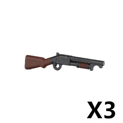 WW2 German Weapon Building Block 98K Two-color Gun US M1911 Soviet RPG Military Soldier Figure Accessories Rifle Pistol Toy C349
