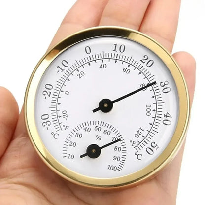 JJYY High-precision Wall-mounted Portable Mini Thermometer Hygrometer Indoor Micro Home Temperature Sensor