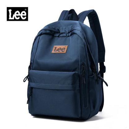 LEE Oxford Middle High School Backpacks for Teenage Lightweight Large Capacity 16 Inch Laptop Bag College Student Schoolbag