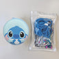 Disney Stitch Data Cable Protective Cover Miniso Cartoon Figure Iphone Charger Head Sticker Earphone Line Usb Winder Storage Bag