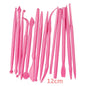 Cake Decorating 8Pcs Fondant Modelling Tools 16 Patterns Carving Flower Craft Clay Carving Pen Set Modeling Baking Accessories
