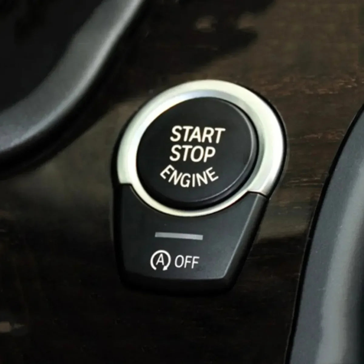 Car Start Stop Engine Button Electronic Hand Brake P Switch Cover Trim Sticker For BMW F10 F07 F25 F11 F15 F16 X3 X4 X5 X6