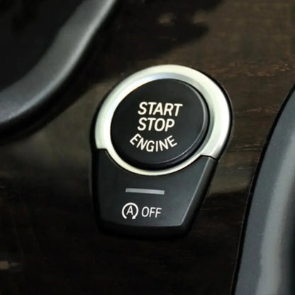Car Start Stop Engine Button Electronic Hand Brake P Switch Cover Trim Sticker For BMW F10 F07 F25 F11 F15 F16 X3 X4 X5 X6